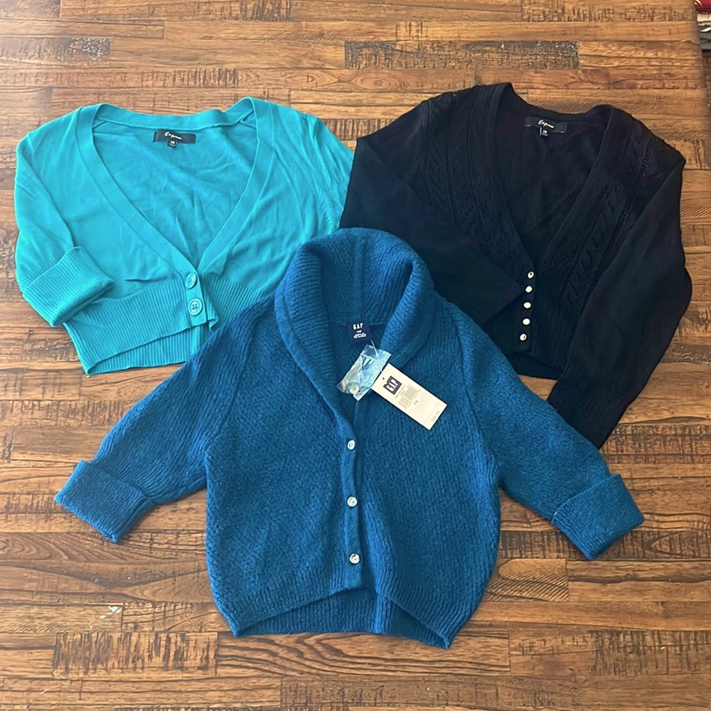 3 Crop Top Sweaters